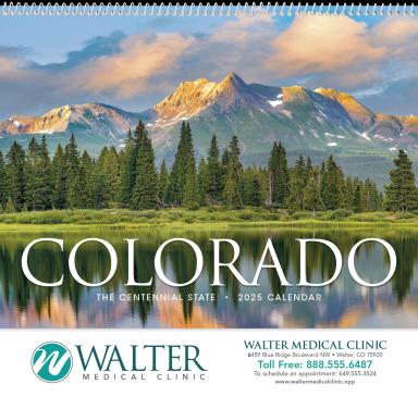 Colorado Calendar