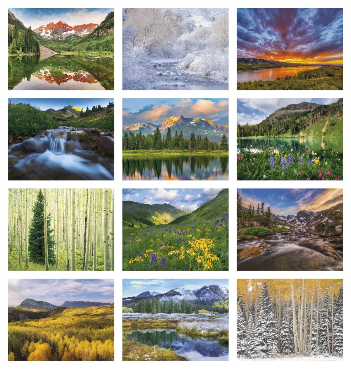 Colorado Calendar