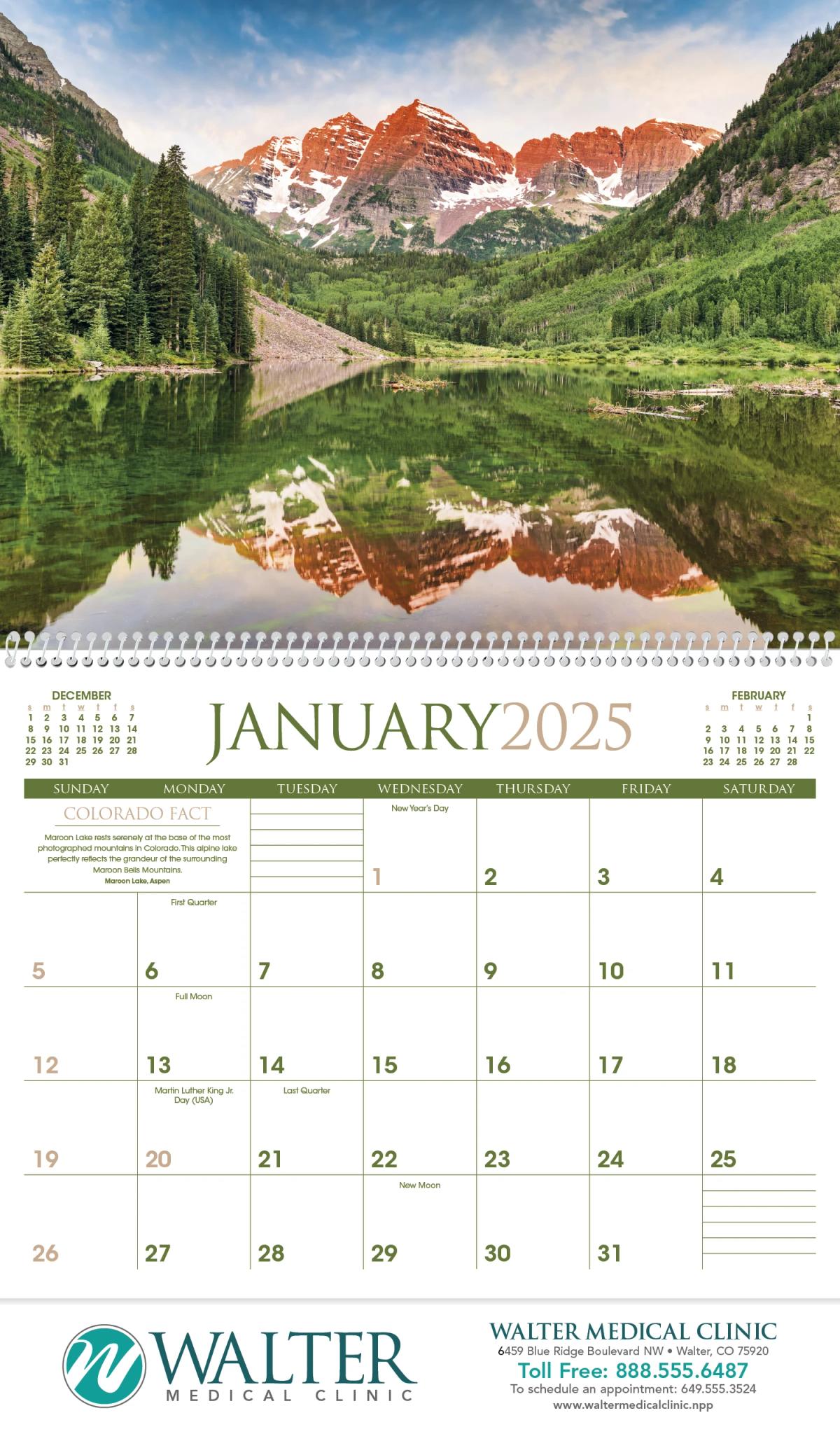 Colorado Calendar