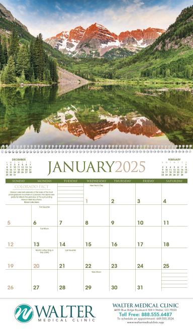 Colorado Calendar