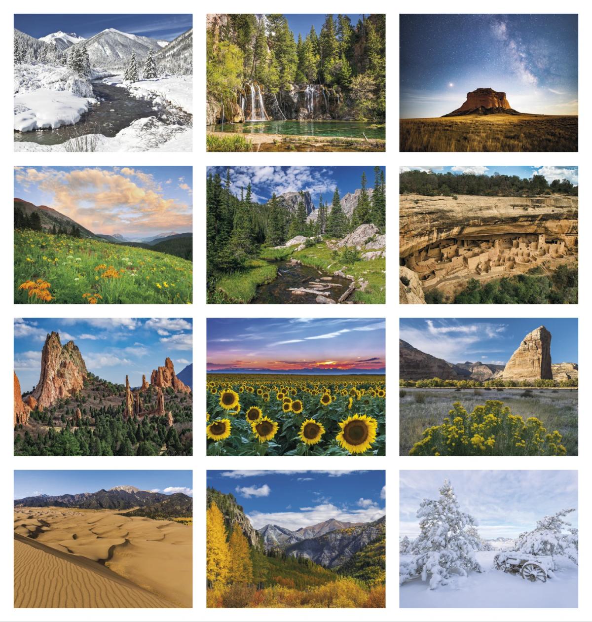 Colorado Calendar