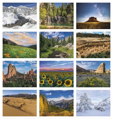 Colorado Calendar