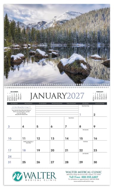 Colorado Calendar