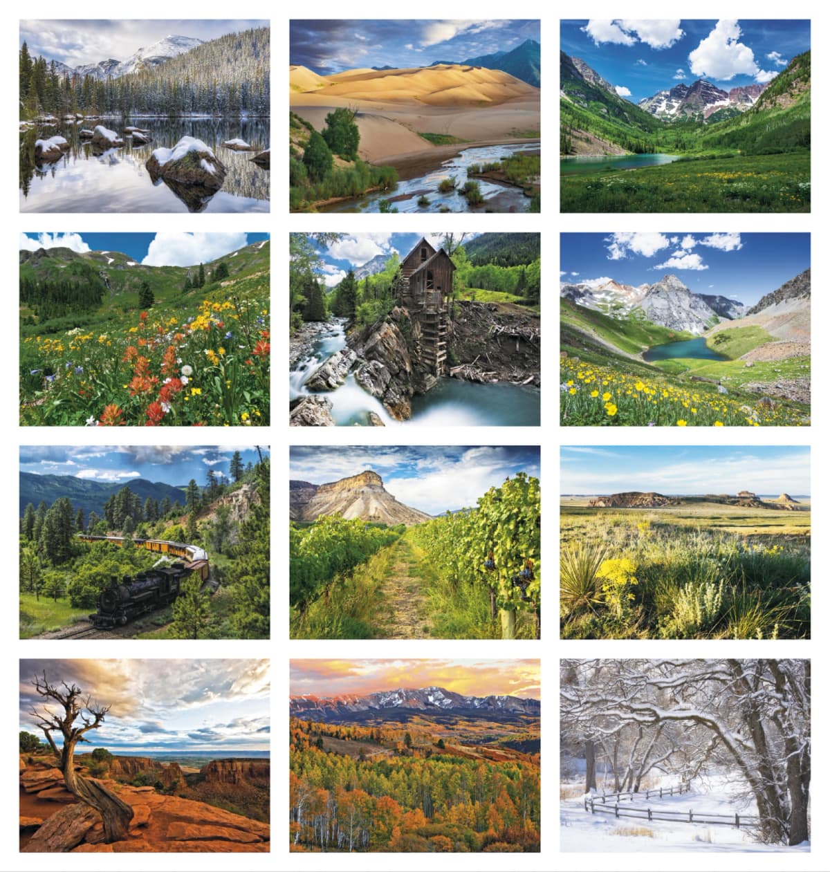 Colorado Calendar