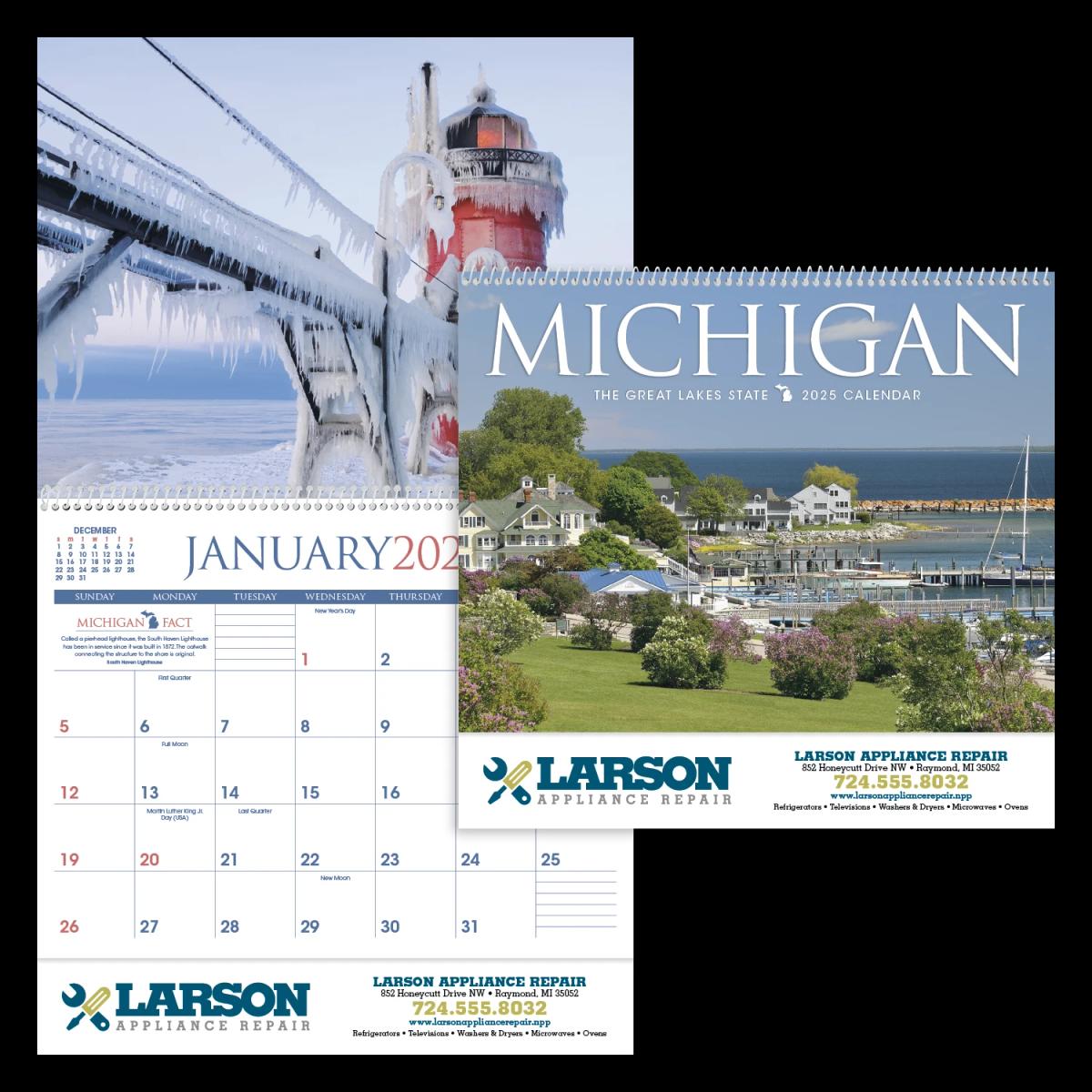 Michigan Calendar
