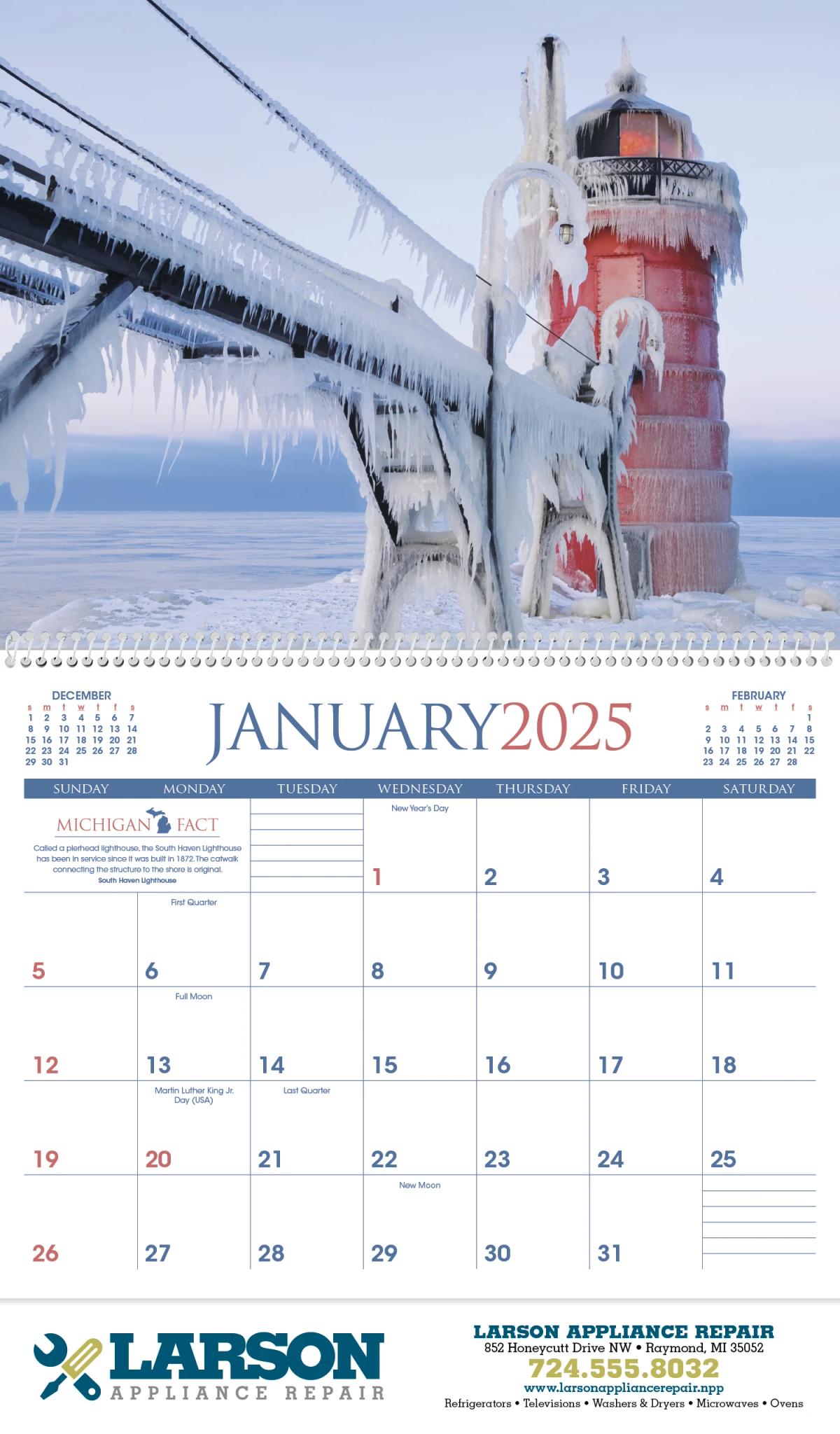 Michigan Calendar
