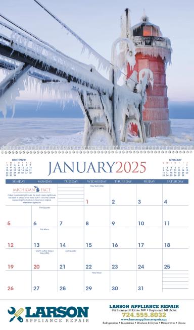 Michigan Calendar