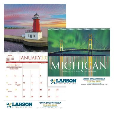 Michigan Calendar