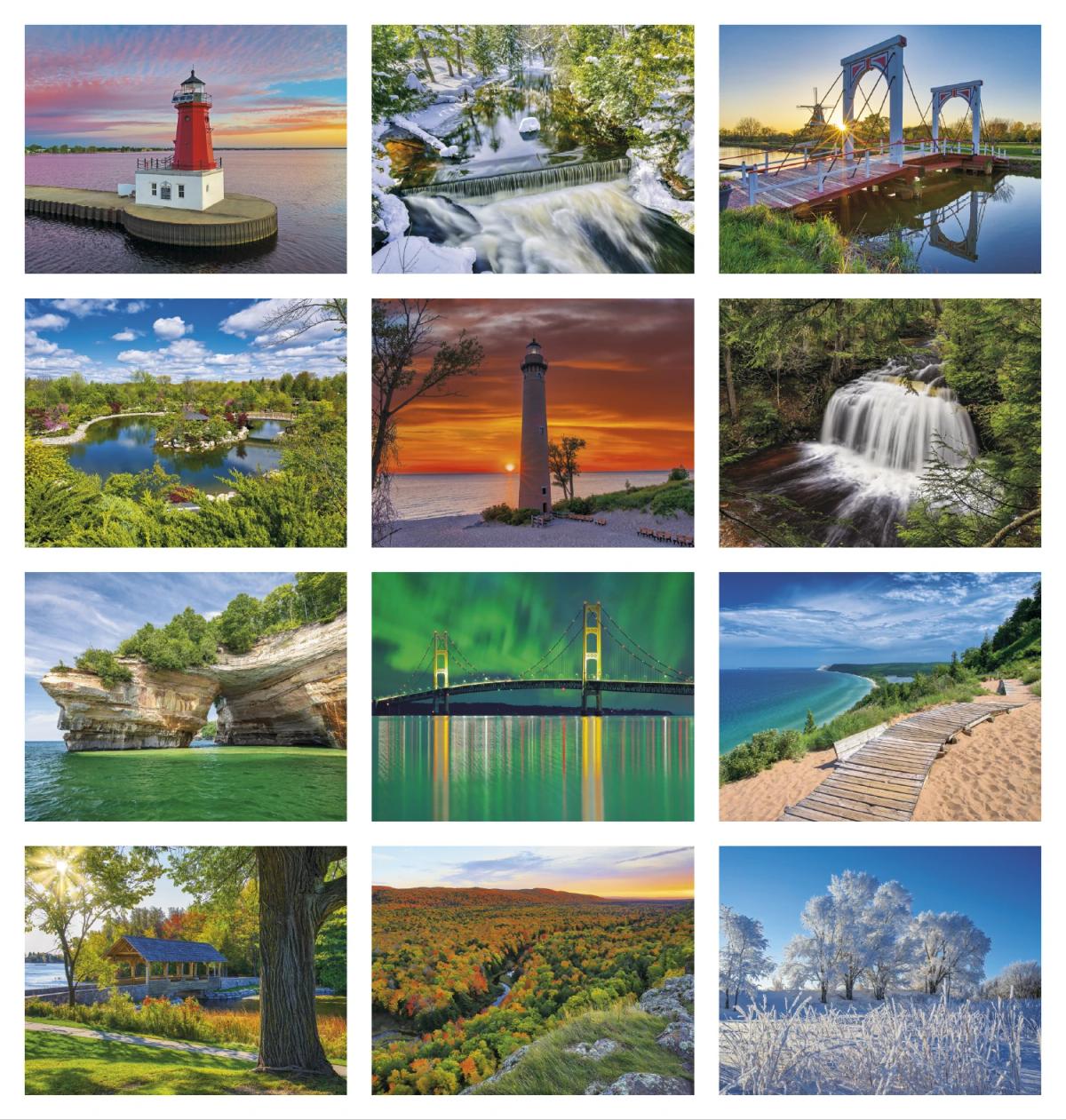 Michigan Calendar