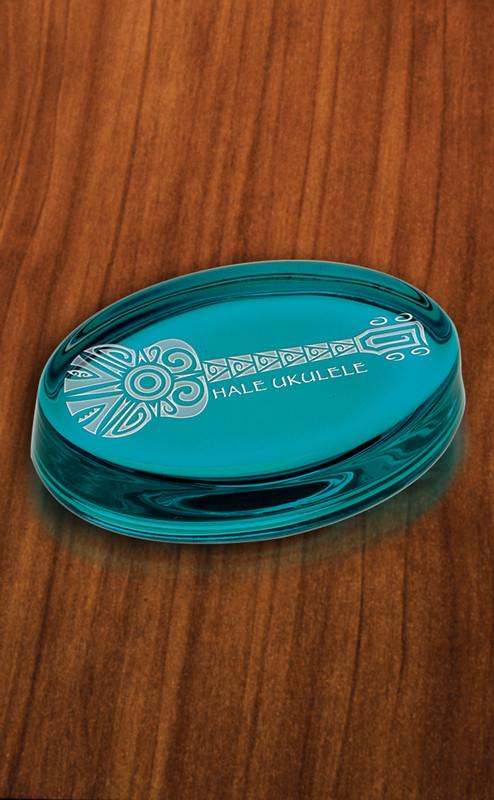 Gemstone Paperweight Turquoise