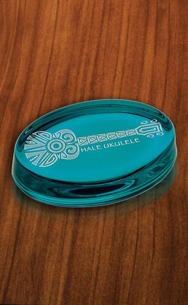 Gemstone Paperweight Turquoise