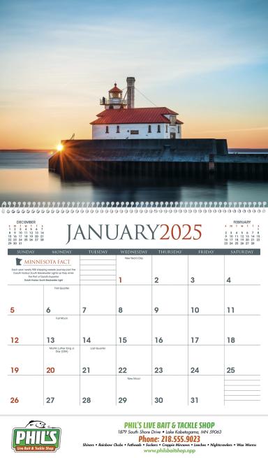 Minnesota Calendar