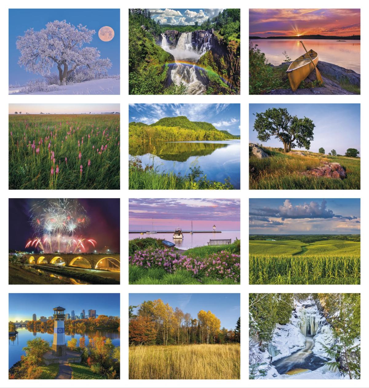 Minnesota Calendar