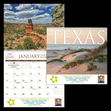 Texas Calendar