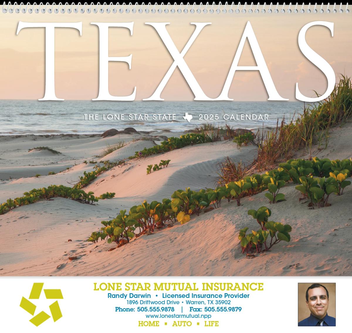 Texas Calendar