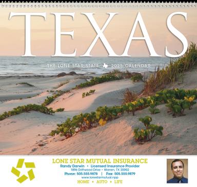 Texas Calendar