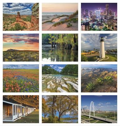 Texas Calendar