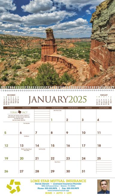 Texas Calendar