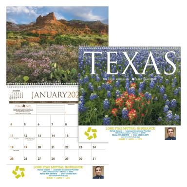 Texas Calendar