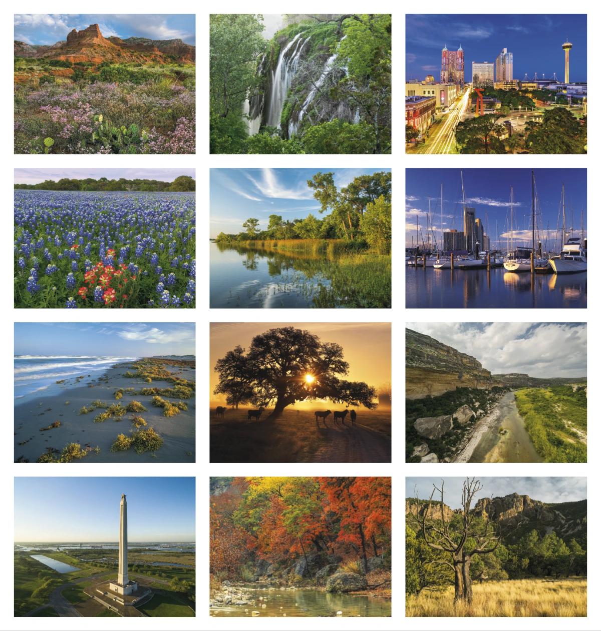 Texas Calendar