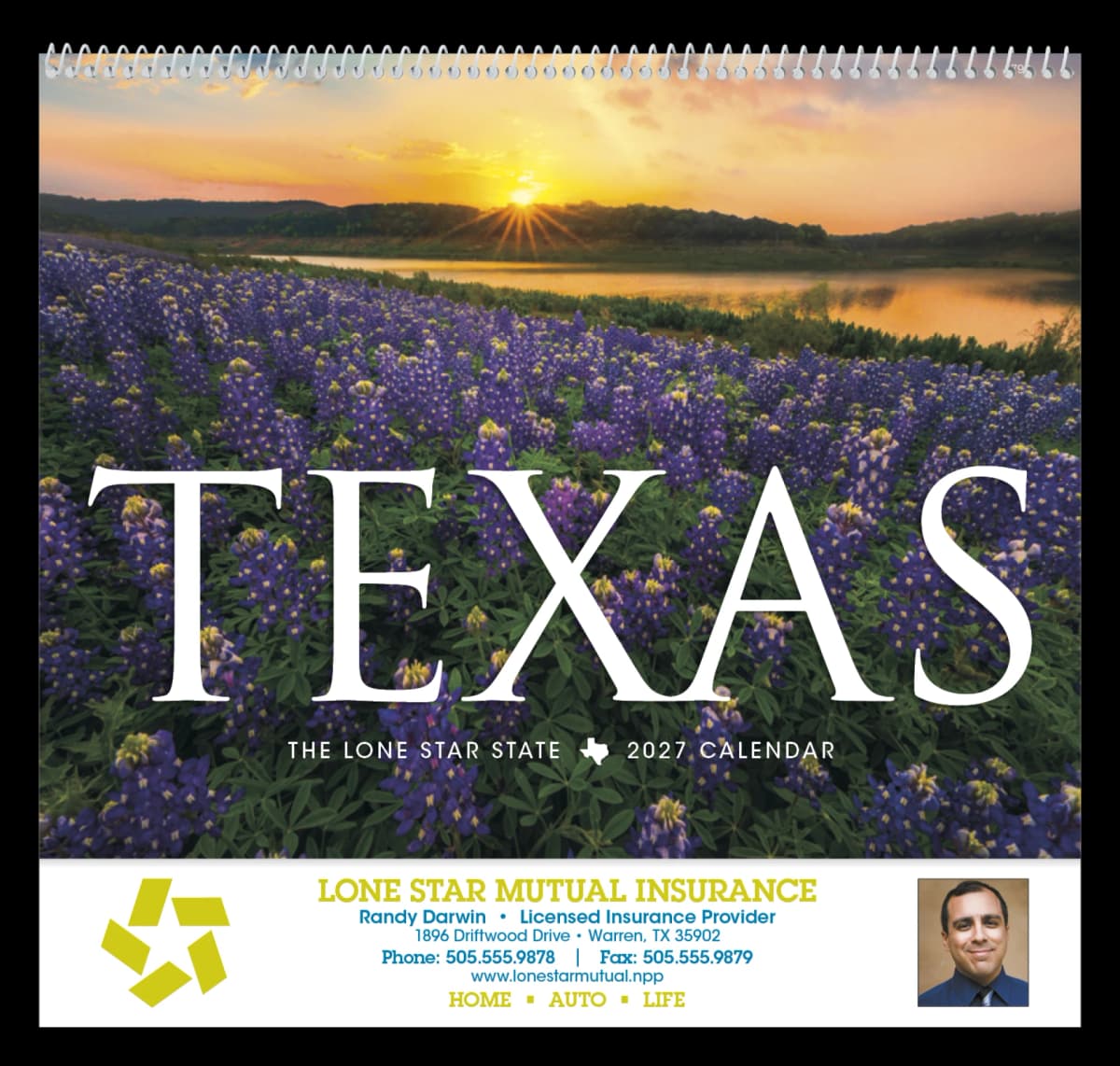 Texas Calendar