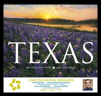 Texas Calendar