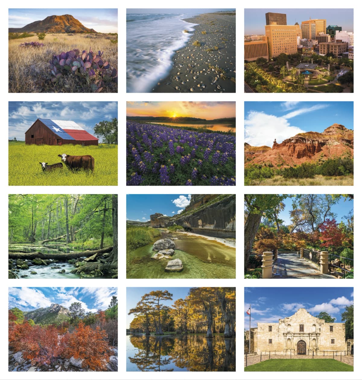 Texas Calendar