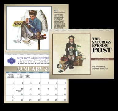 The Saturday Evening Post Calendar
