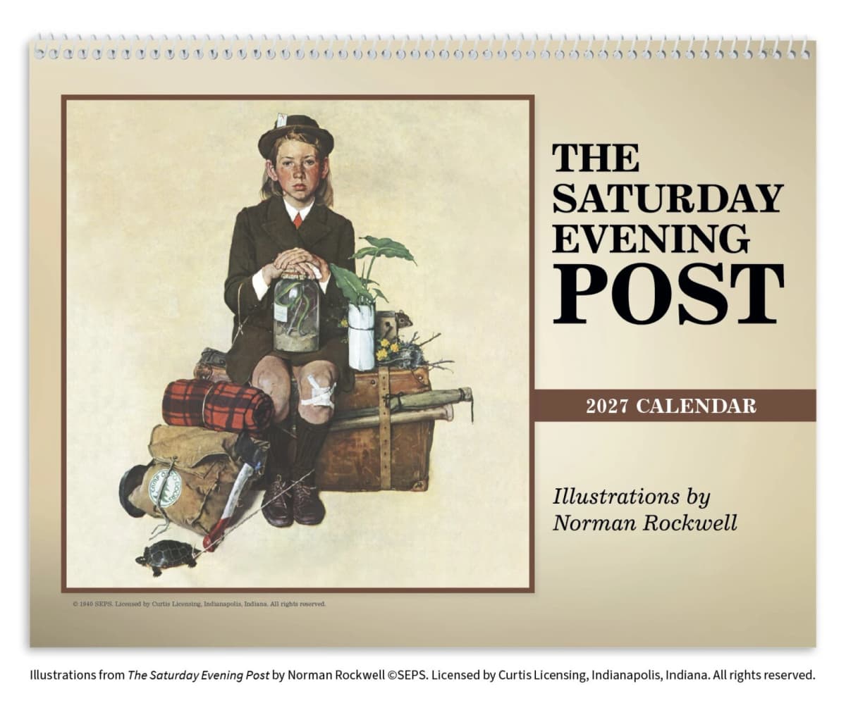 The Saturday Evening Post Calendar
