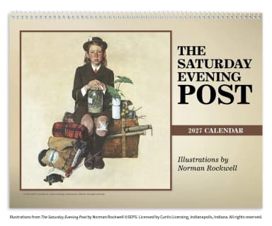 The Saturday Evening Post Calendar
