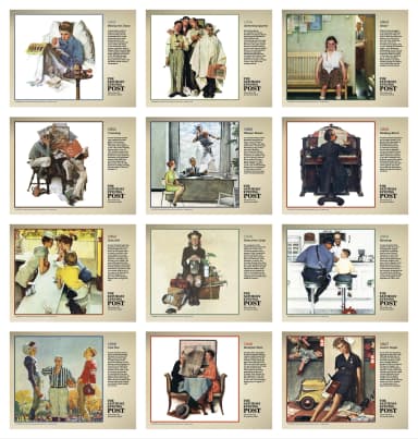 The Saturday Evening Post Calendar