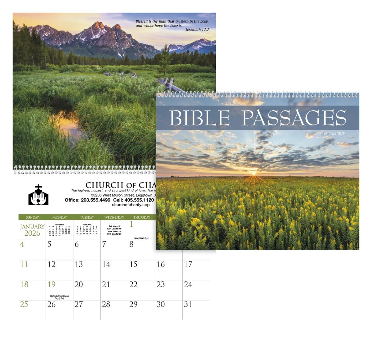 Bible Passages Calendar