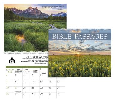 Bible Passages Calendar