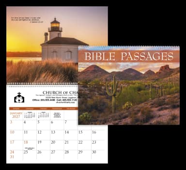 Bible Passages Calendar