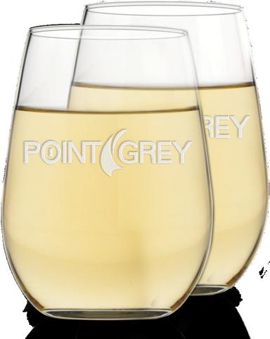 13.25 oz. Riesling Stemless - Set of 2