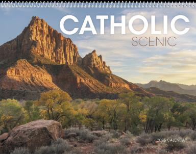 Catholic Scenic  Calendar