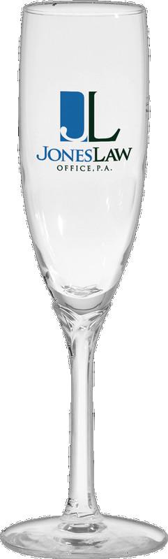 6 oz. Domaine Clear Stem Flute