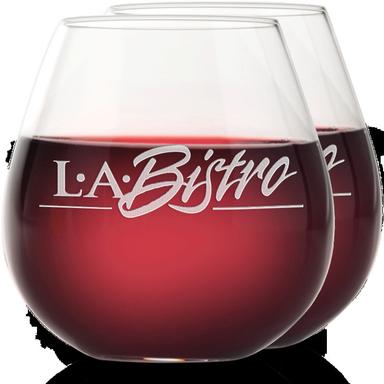 Riedel O Series -Pinot Noir Set of 2 - Deep Etched