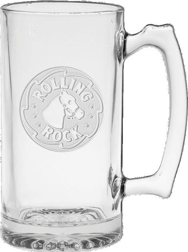 25 oz. Thumbprint Tankard - Deep Etched