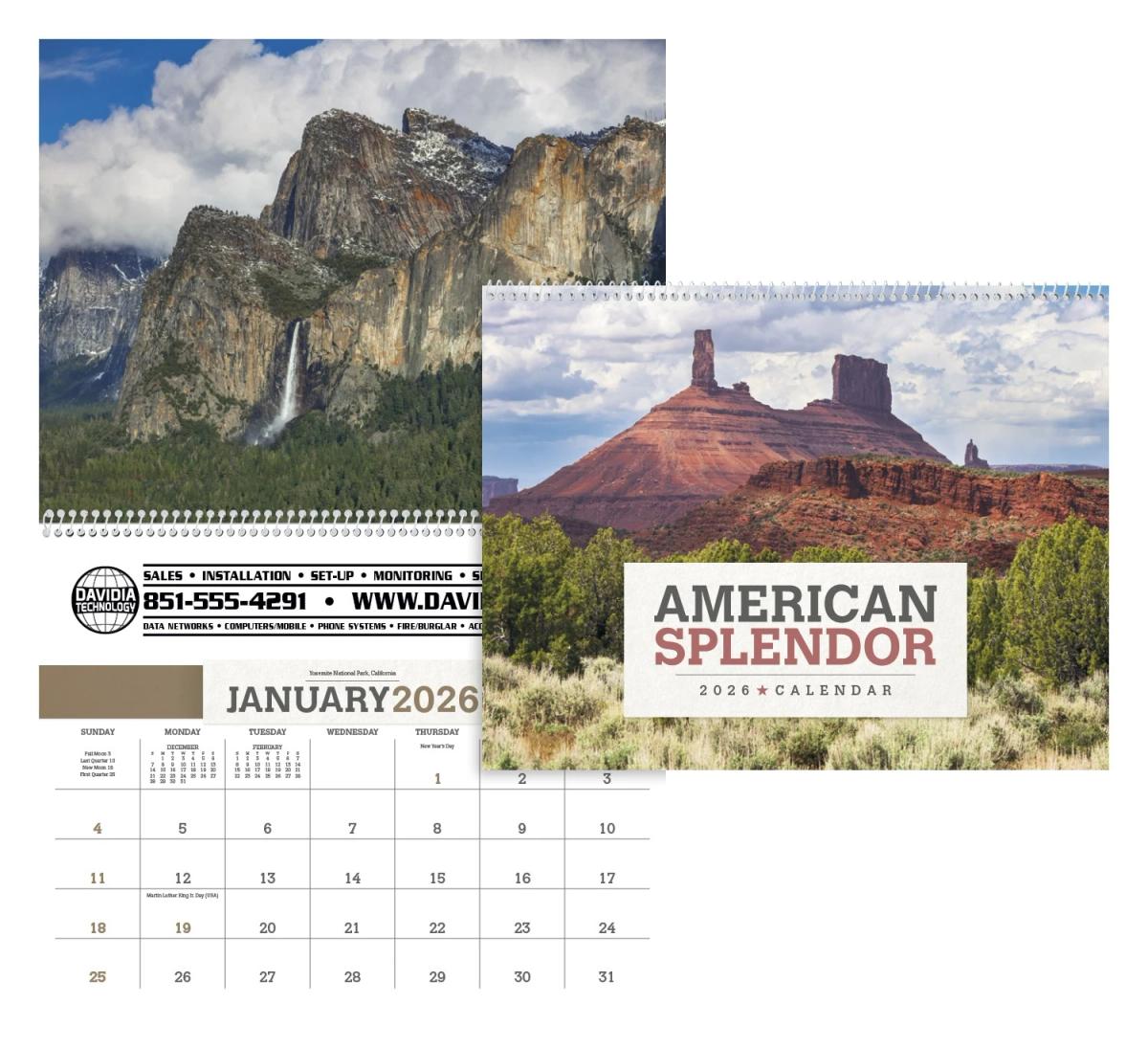 American Splendor Calendar