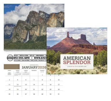 American Splendor Calendar