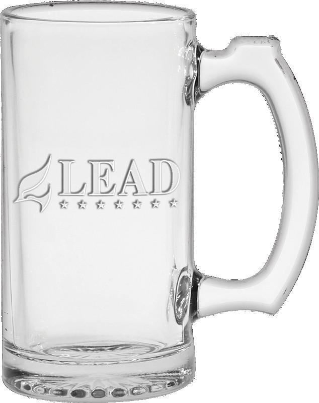 12 oz. Thumbprint Mug - Deep Etched