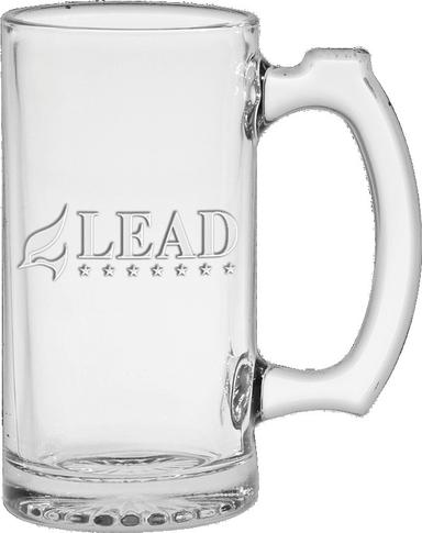 12 oz. Thumbprint Mug - Deep Etched