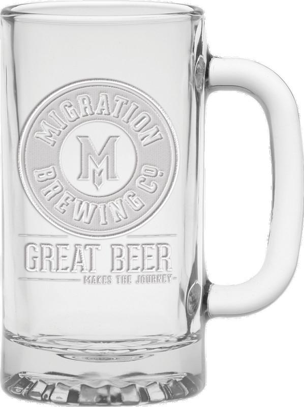 16 oz. Brewmaster Tankard - Deep Etched