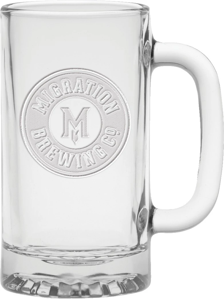 16 oz. Brewmaster Tankard - Deep Etched