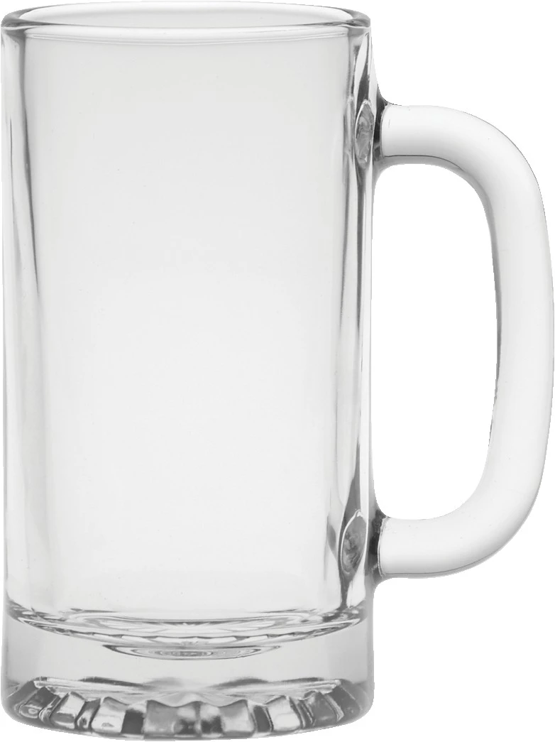 16 oz. Brewmaster Tankard - Deep Etched