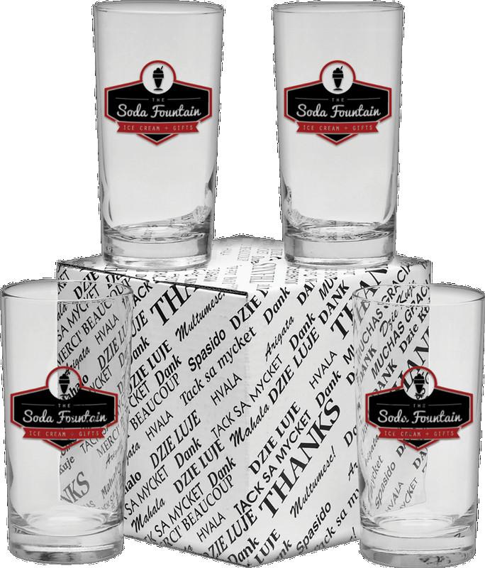 12 oz. Deluxe Beverage Thank You Set