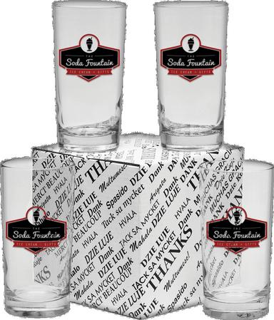 12 oz. Deluxe Beverage Thank You Set