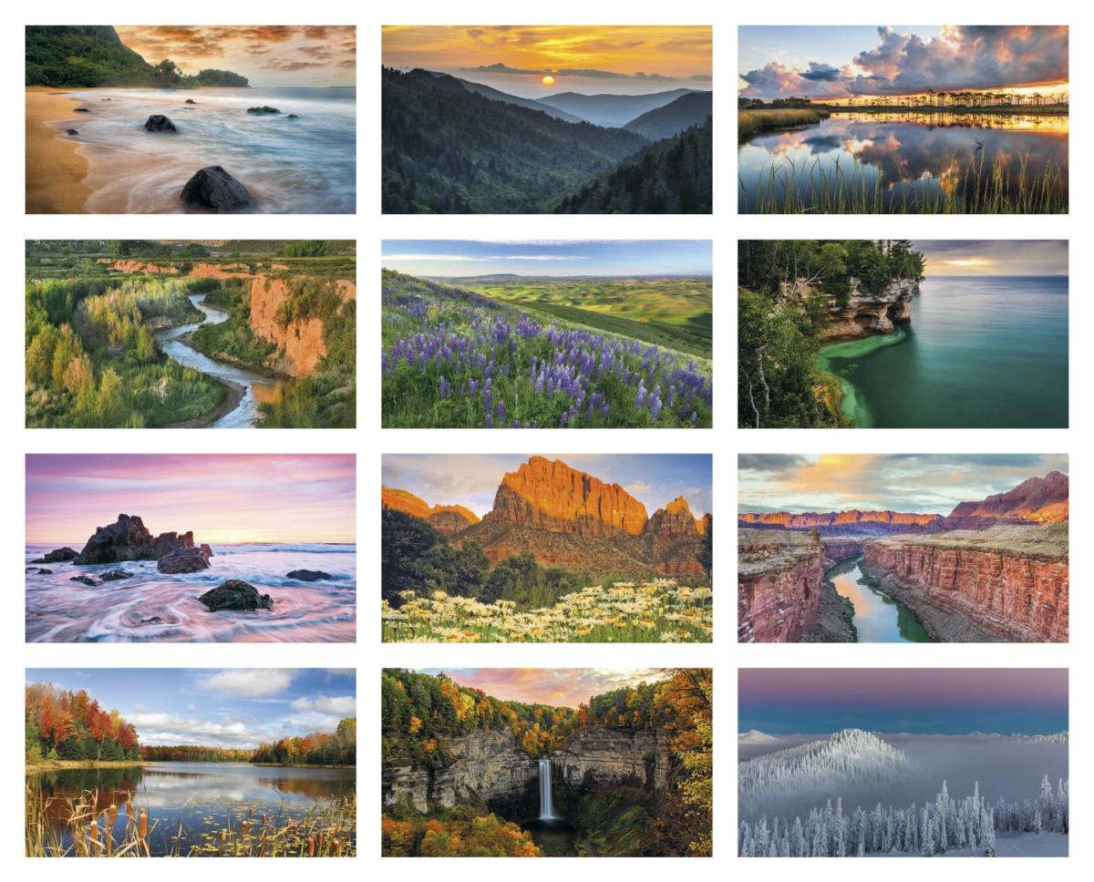 America's Charm Calendar