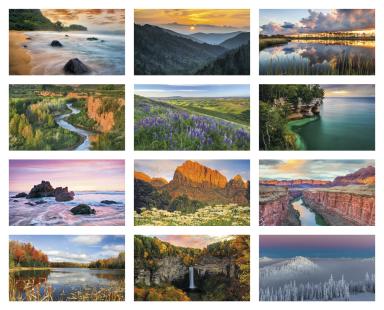 America's Charm Calendar